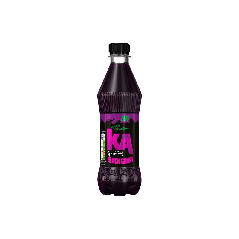 Ka sparkling black grape 500ml