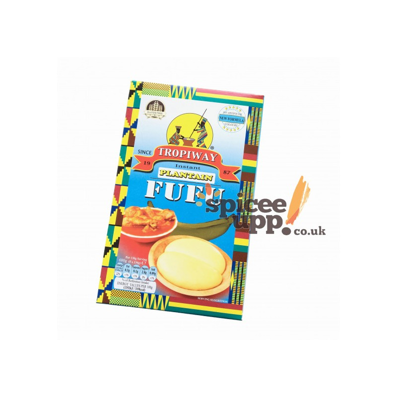 Tropiway Plantain Fufu Flour 680g