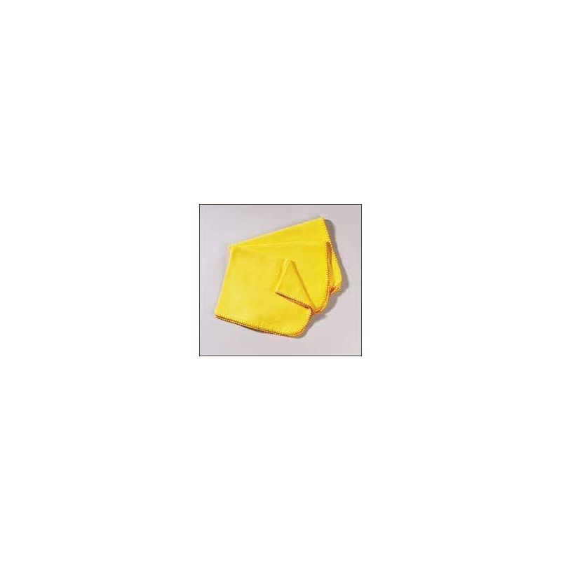 5 Yellow Duster Cloths