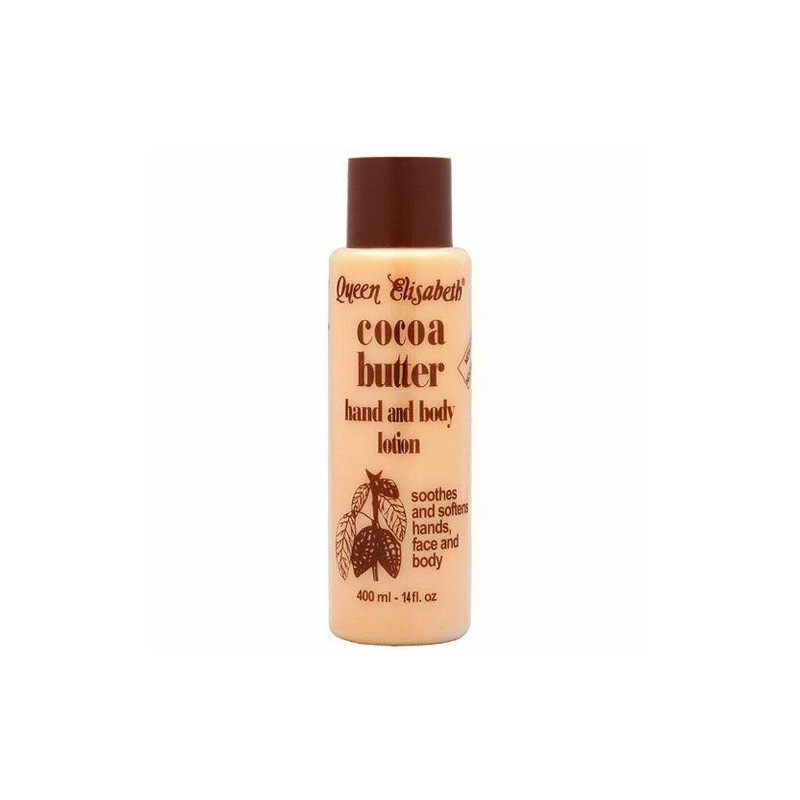 Queen Elisabeth Cocoa Butter Hand & Body Cream 400ml
