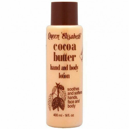 Queen Elisabeth Cocoa Butter Hand & Body Cream 400ml