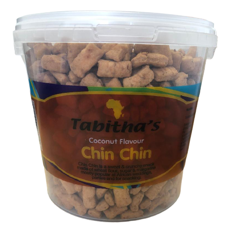 Tabitha's Coconut Flavour Chin Chin/ Achomo 120g