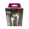 Core Earphones  X6