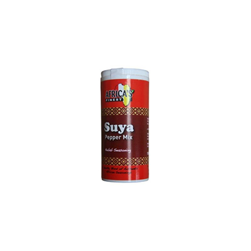 Africa's Finest Suya Pepper Mix Kebab Seasoning 100g