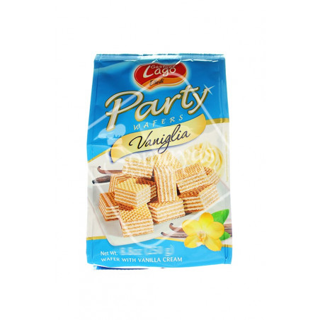 Lago wafers vaniglia 250g