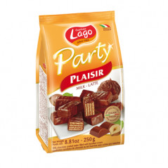 Lago wafers milk 250g