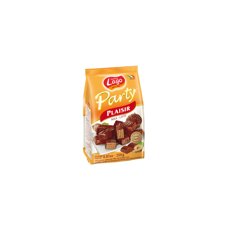Lago wafers milk 250g