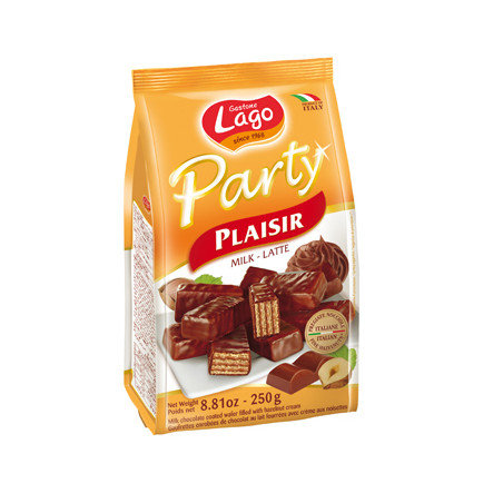 Lago wafers milk 250g