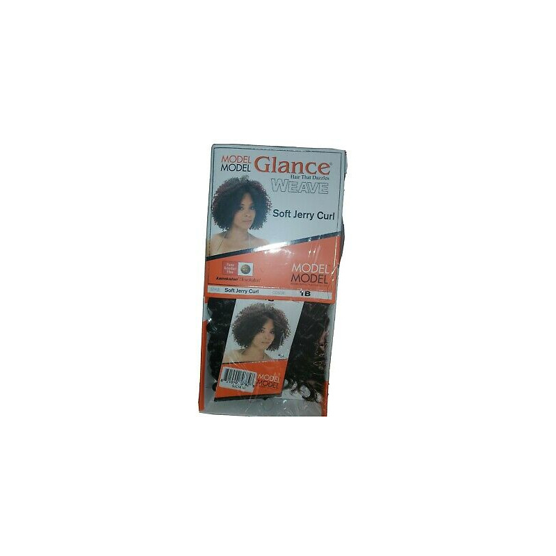 Model glance soft jerry curl