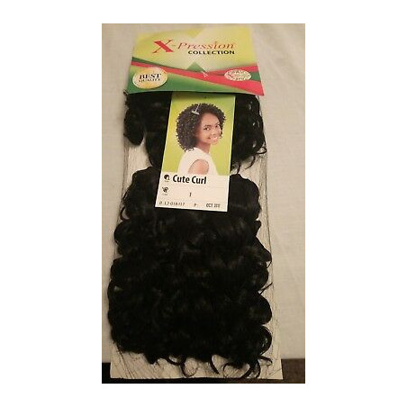 X-pression collection cute curl