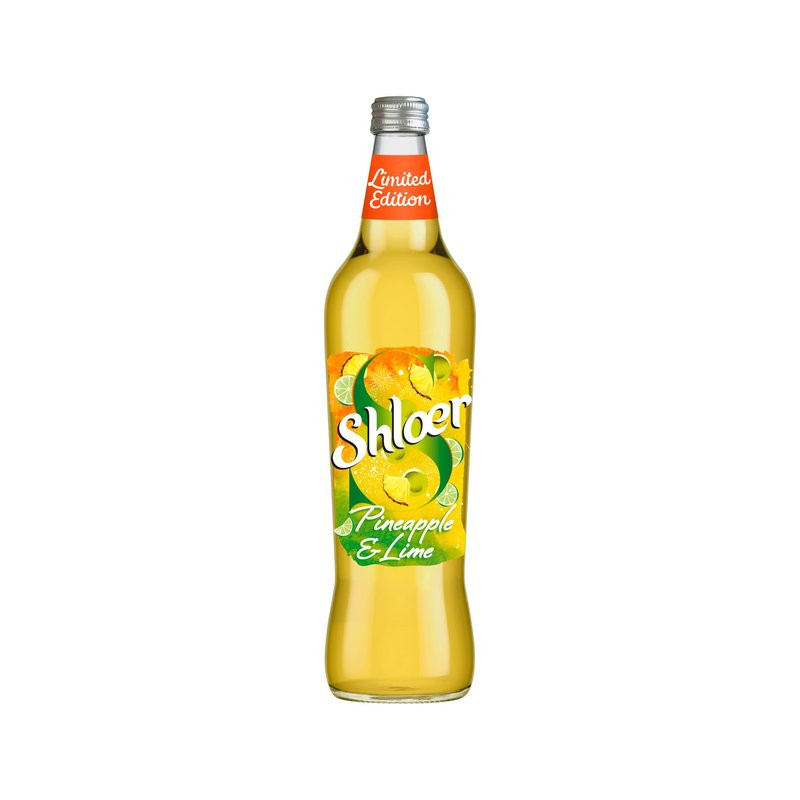Shloer Pineapple and Lime