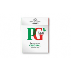 PG Tips 80 pyramid bags