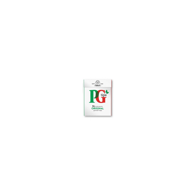 PG Tips 80 pyramid bags