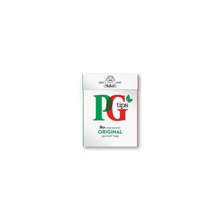 PG Tips 80 pyramid bags