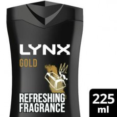 lynx gold shower gel