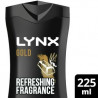 lynx gold shower gel