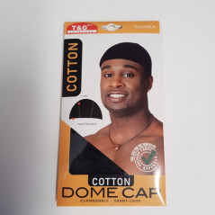 T&G Collection Cotton Dome Cap