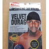 T&G Sparkle Velvet Durag Turquoise