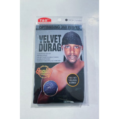 T&G  Velvet Durag Royal Blue