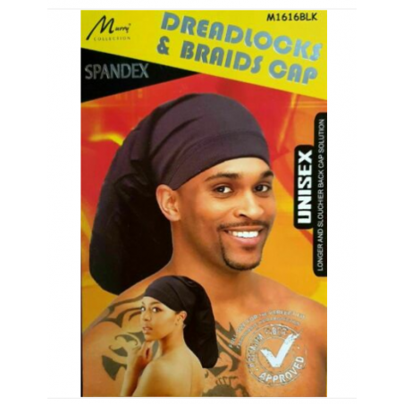T&G Spandex Dreads and Braids Cap
