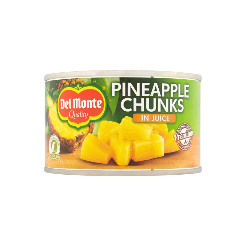 Del Monte Pineapple Chunks in Juice 230g