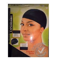 T&G Mesh Wig Cap with Combs...