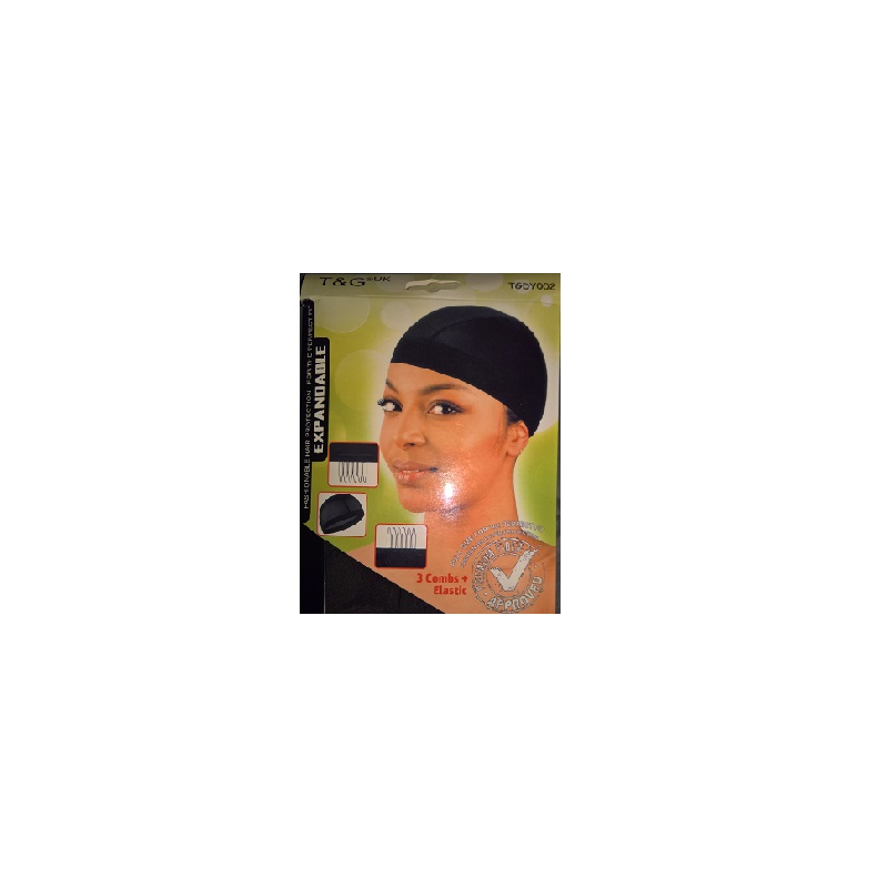 T&G Mesh Wig Cap with Combs and Elastic