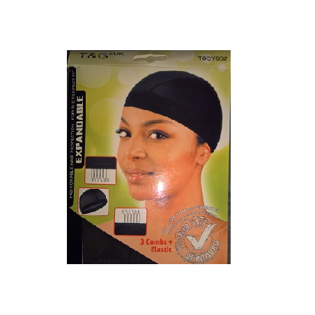 T&G Mesh Wig Cap with Combs and Elastic