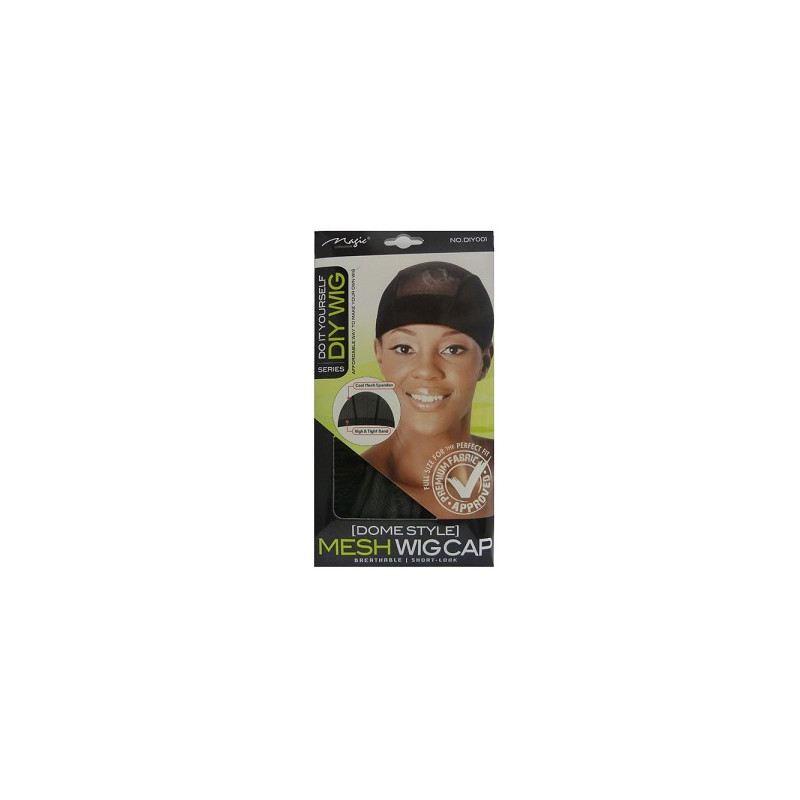 T&G Mesh Wig Cap Dome Style Size XL