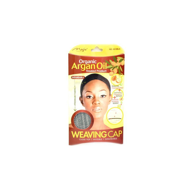 Weaving Cap Organic Argan Oil