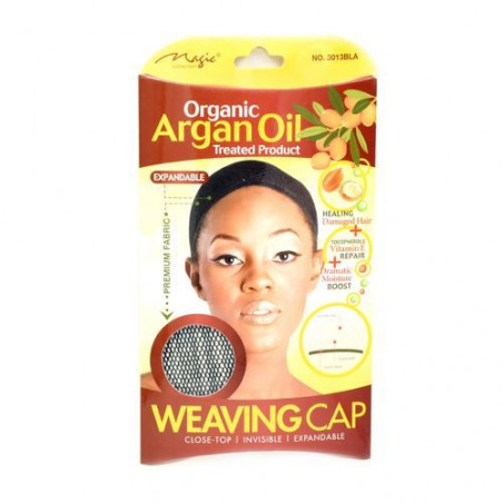 Weaving Cap Organic Argan Oil