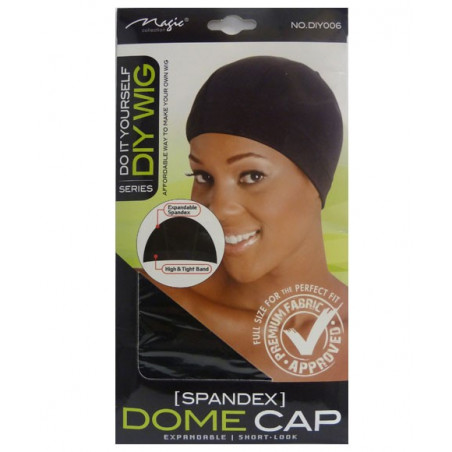 T&G Spandex Dome Cap