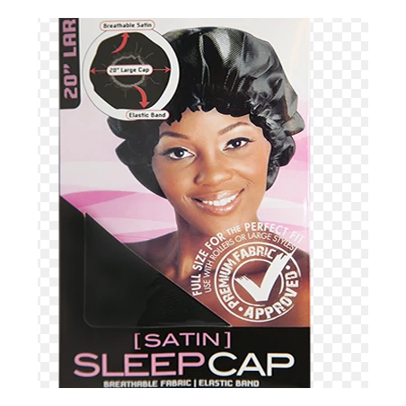 Magic Satin Sleep Cap