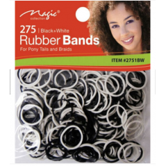 T&G Black and White Rubber...