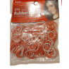 T&G Pink and White Rubber Bands