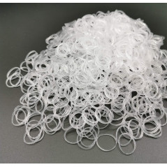 SU Clear Rubber Bands