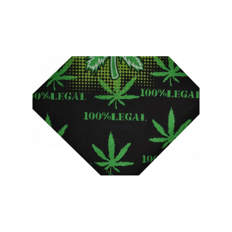 leaf bandana