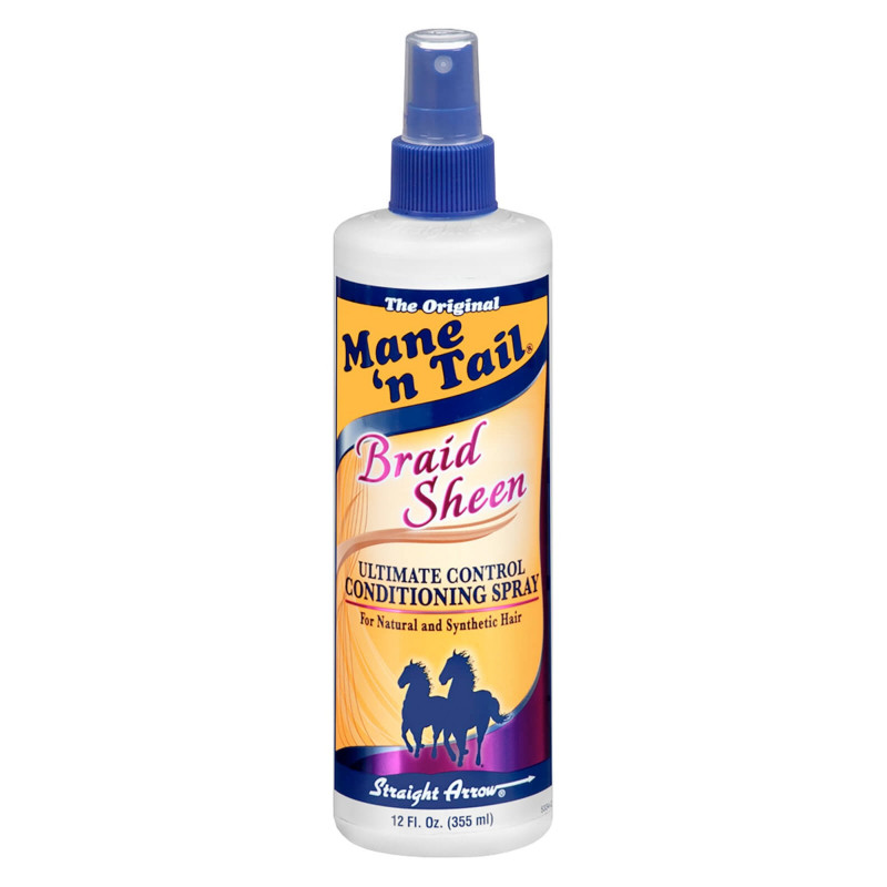 Mane'n Tail Braid Sheen