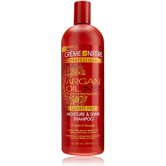 creme of nature argan oil...