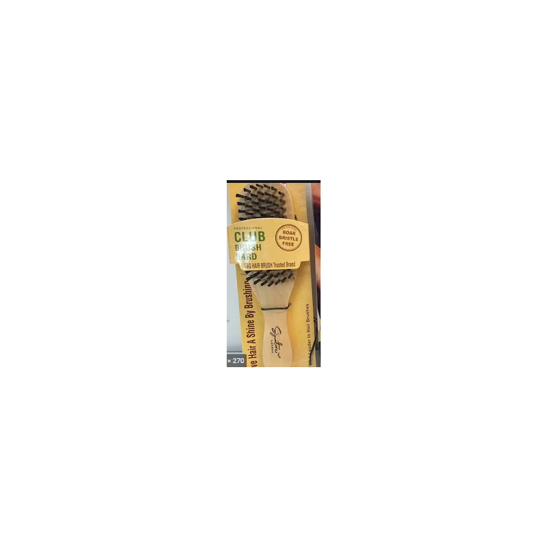 T&G professional club brush soft