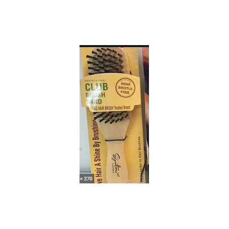 T&G professional club brush soft