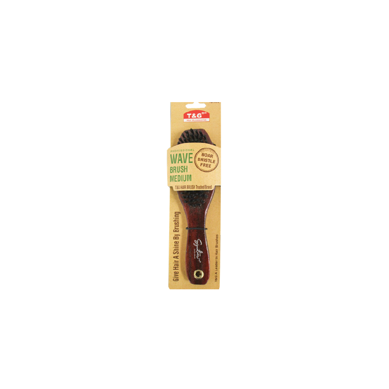 T&G professional wave brush medium