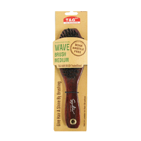 T&G professional wave brush medium