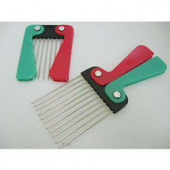 T&G Styling Comb Metal Pik...