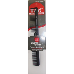 T&G styling comb carbon...