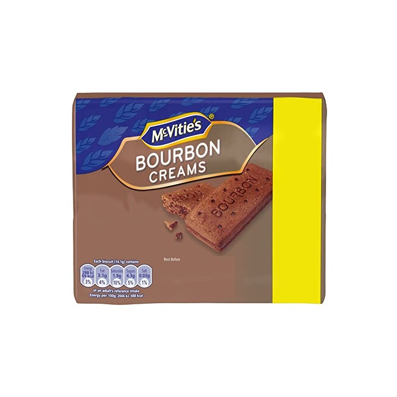mcvities bourbon creams