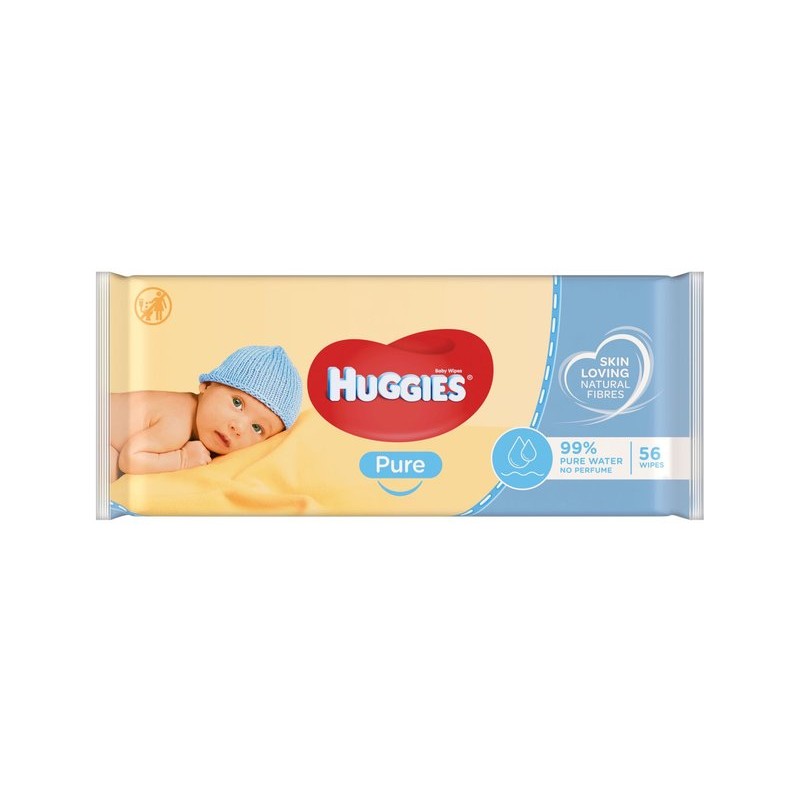 Huggies pure 56 wipes