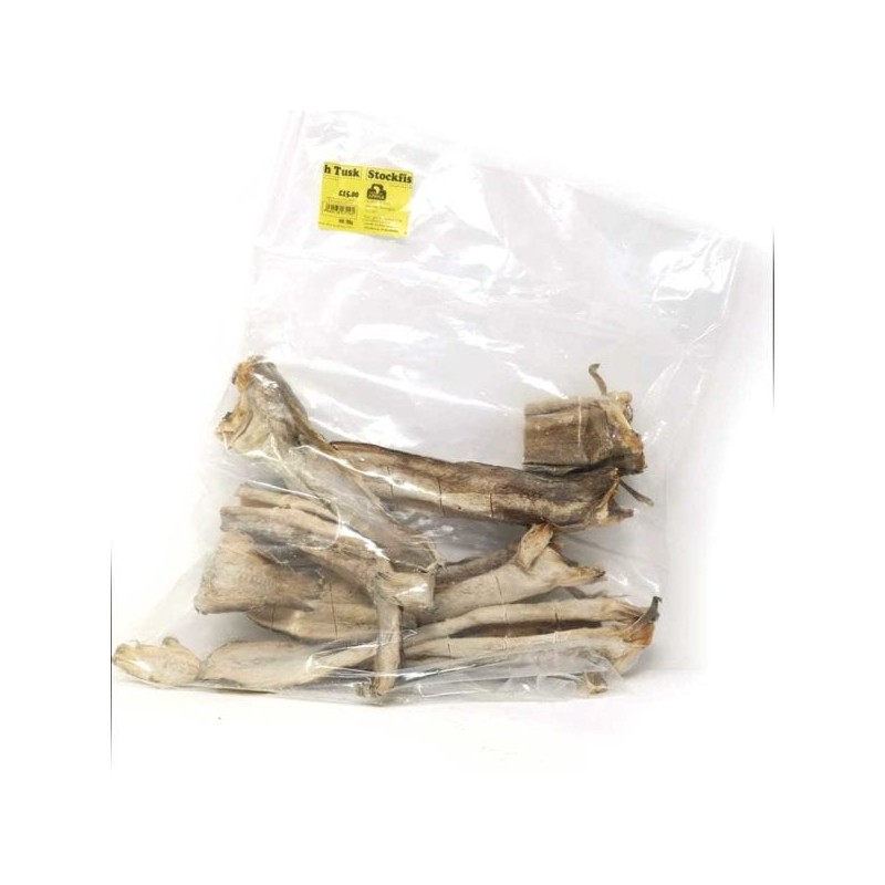 Spicee Upp Dried Stockfish Tusk Chunks 450g
