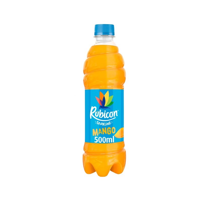 rubicon sparkling mango 500ml