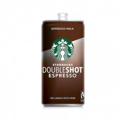 Starbucks double shot...